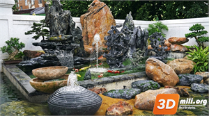 Rockery Skp Files
